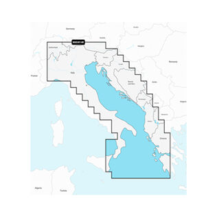 Garmin Navionics Vision+ EU014R Italy, Adriatic Sea, Electronic Chart