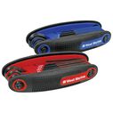 Folding SAE & Metric Hex Key 2-Pack image number 1