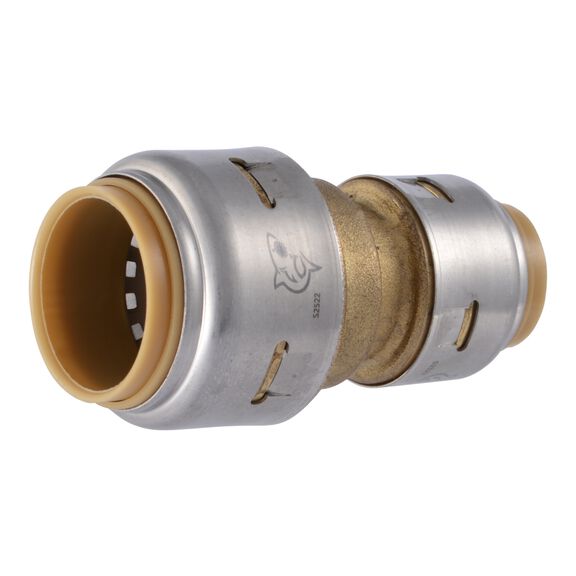 SharkBite Max Brass Push-to-Connect Couplings image number 2