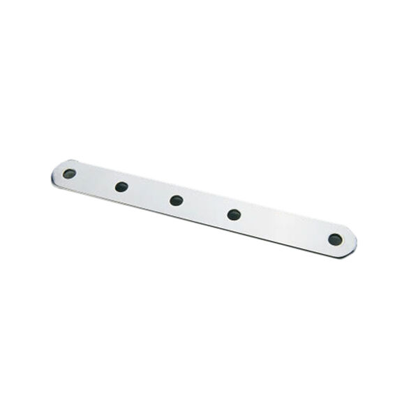 Chain Plate, 1-1/2"W x 14"L, 1/2" Hole Diameter image number 0