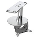 Dual Horizontal Round Rail Mount, 7/8" or 1", for Crossover Single Burner image number 2
