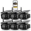 Vosker VKX Solar Powered 4G-LTE Outdoor Cellular Security Camera, No Wifi image number 0