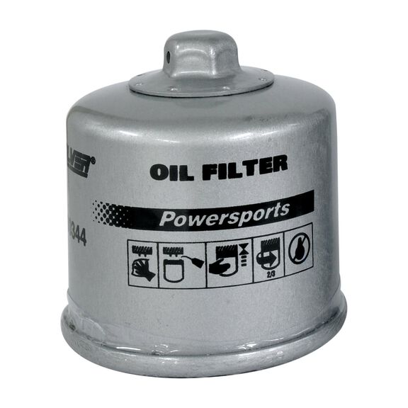 Quicksilver 8M0130344 Engine Oil Filter for ATV/PWC image number 0