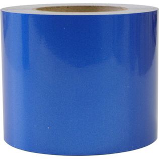 Premium 3" X 50' Single Pinstripe - Blue Metallic