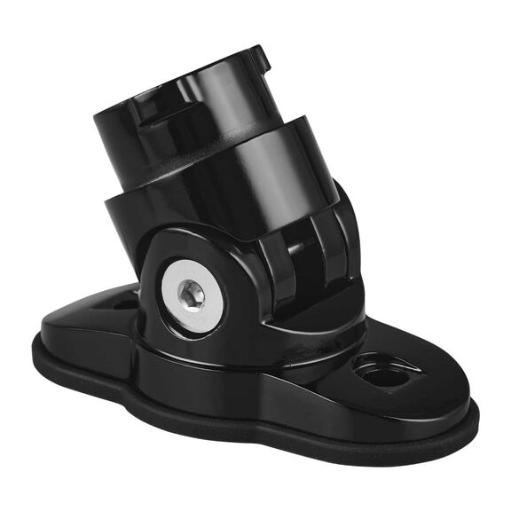 Flat Mount Bracket for Malibu Boats for XTP Tower Speakers, Black image number 1
