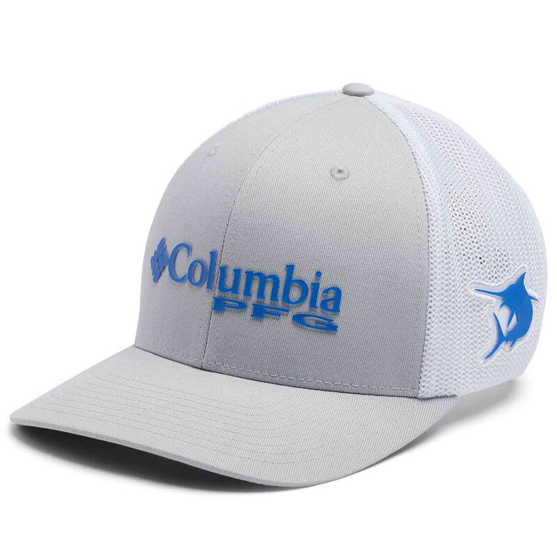 Columbia Men's PFG Hooks Mesh Snap Back Cap Black One Size