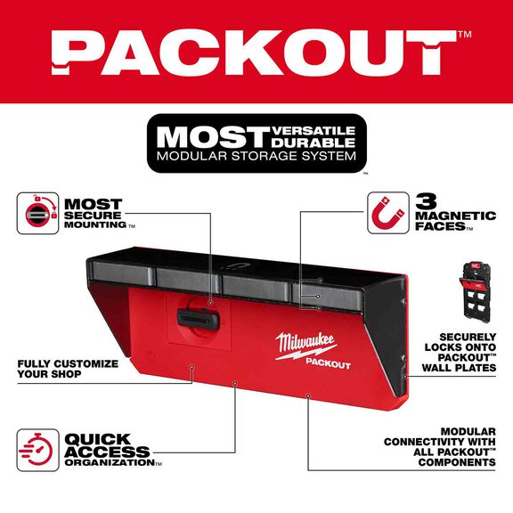 PACKOUT&trade; Magnetic Rack image number 1
