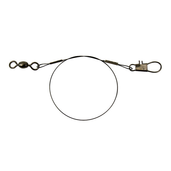 9" Heavy-Duty Wire Leaders, 2-Pack image number 0