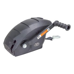 DLx1900FC Pulling Winch, Full Cover, 20' Strap