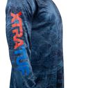 Men's Hooded Realtree Camo UPF Shirt image number 5