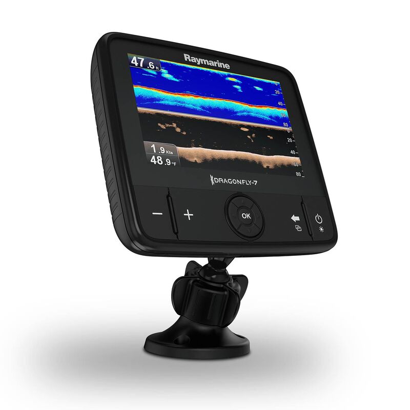 Dragonfly™ 7 Pro Fishfinder/Chartplotter with CHIRP Transducer, WiFi and Navionics+ Charts image number 0