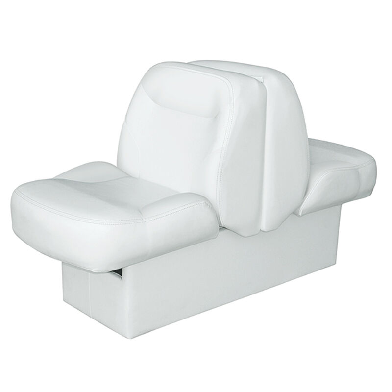 10" Base Lounge with Z-Bar, White image number 0