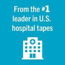Nexcare Absolute Waterproof First Aid Tape , 1" x 180" image number 4