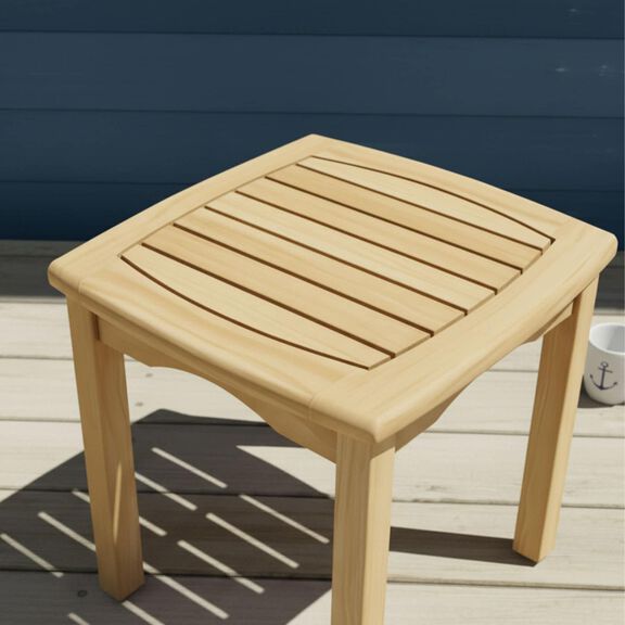 Amazonia Teak 100% FSC Certified Side Table image number 1
