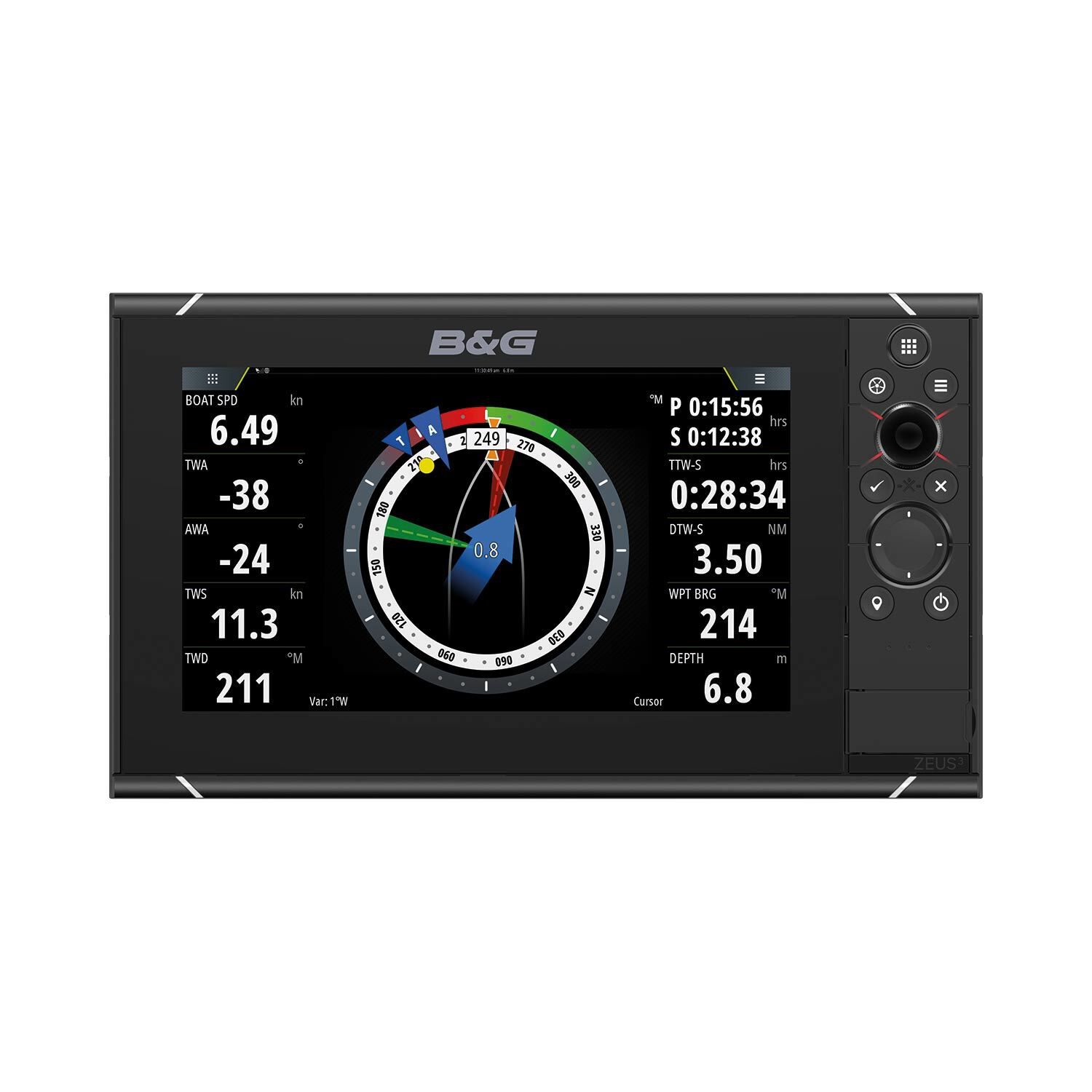 B&G Zeus3S Chartplotter Display - Thumbnail 5