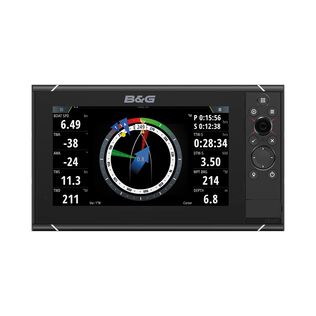 Zeus&sup3; S 9 Multifunction Display with US C-MAP Charts
