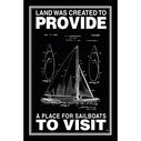 A Place for Sailboats to Visit Poster, Black image number 0