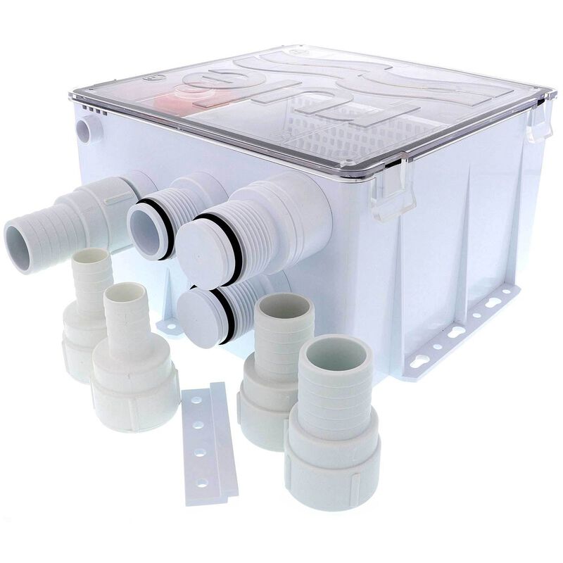 RULE INDUSTRIES 1100 GPH Shower Sump Pump System, 24V West Marine