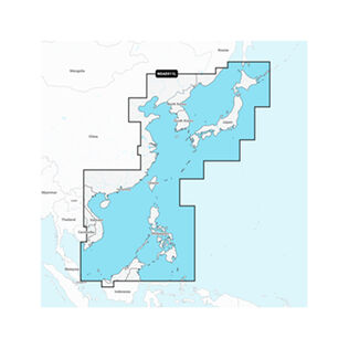 Garmin Navionics Vision+ AE011L China Sea and Japan, Electronic Chart