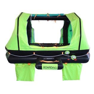 Wave Breaker Self-Righting Life Rafts