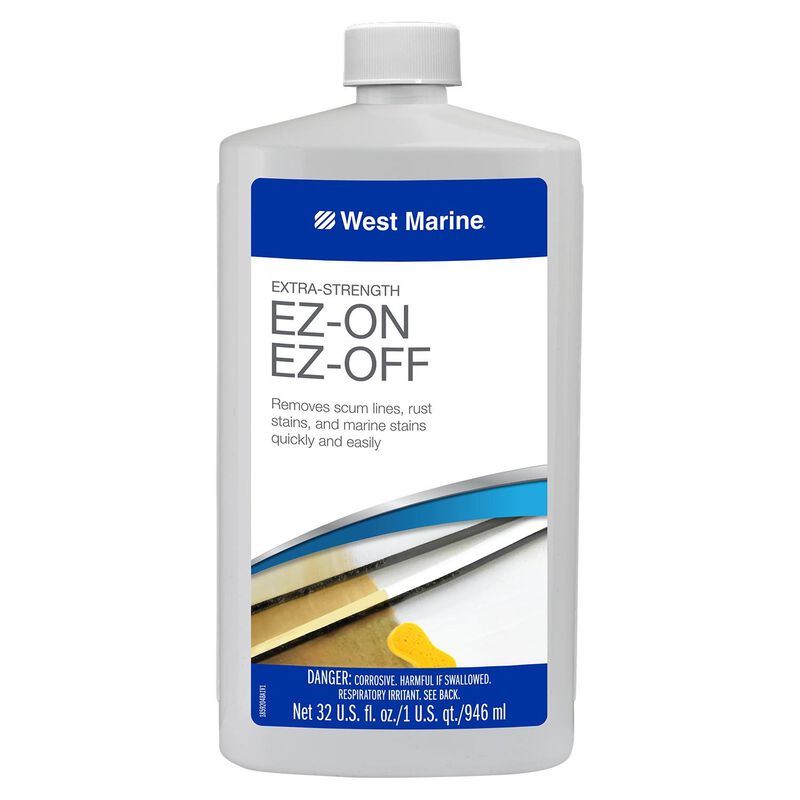 WEST MARINE EZON EZOFF Hull & Bottom Cleaner, 32 oz. West Marine