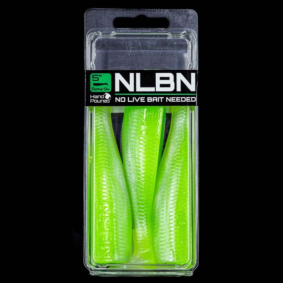 5" Paddle Tail Swimbaits, 3-Pack image number 1