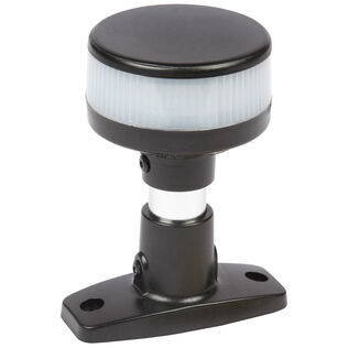 Base Mount LED All-Round Navigation Pole Light 7 1/2", 2 Nautical Miles Visibility