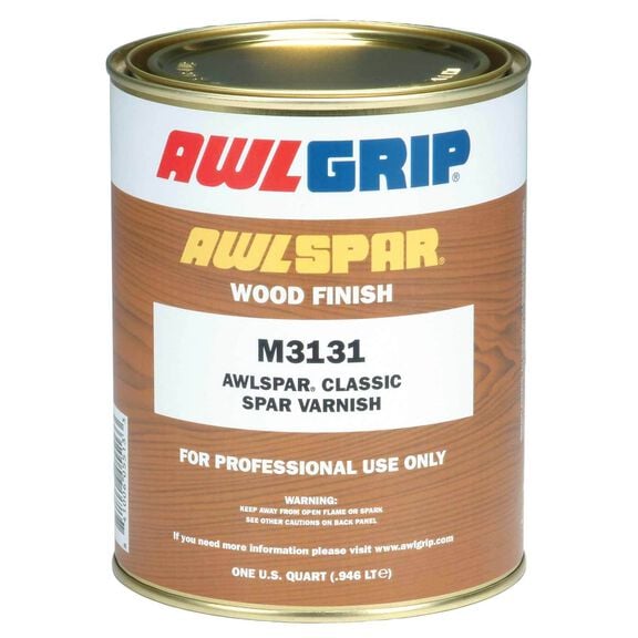 AWLGRIP Awlspar Classic Spar Varnish, Quart West Marine