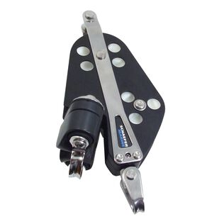 7 Series Universal Head Block, Fiddle with Cam & Becket, Aluminum Cheeks, 21oz.