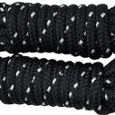 SM 1/2in Dock Line Black with Silver Tracer - 6ft/182cm (2 pack) image number 0