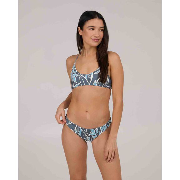 Women's Rattan Palms Reversible Hipster Bikini Bottoms image number 0