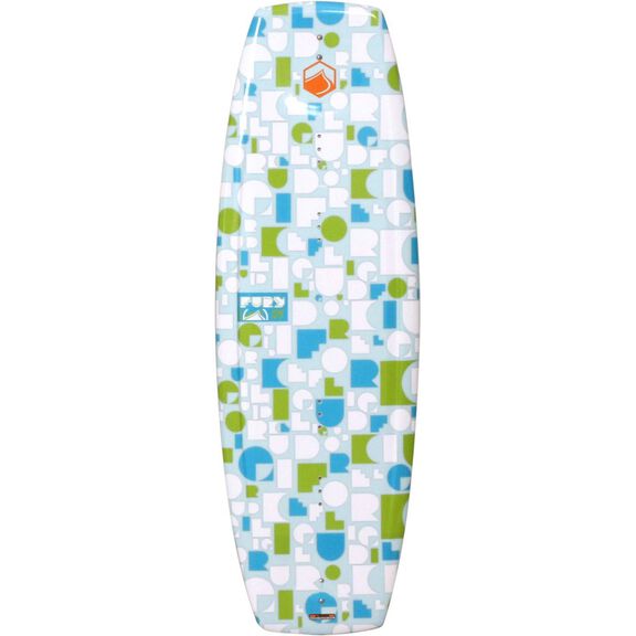 125 Fury Wakeboard with Rant Bindings, Size, 4-6 image number 2