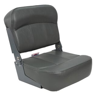 Casting Seat, Charcoal, 2" Wider