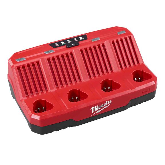 M12&trade; 4-Bay Sequential Charger image number 0
