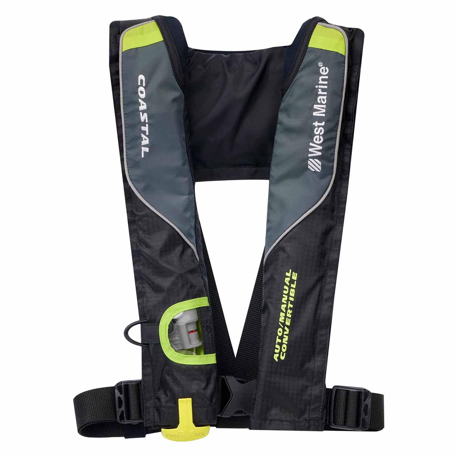 Coastal Automatic/Manual 24 Gram Inflatable PFD