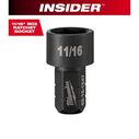 INSIDER&trade; Box Ratchet Socket 6 Point 11/16" image number 0