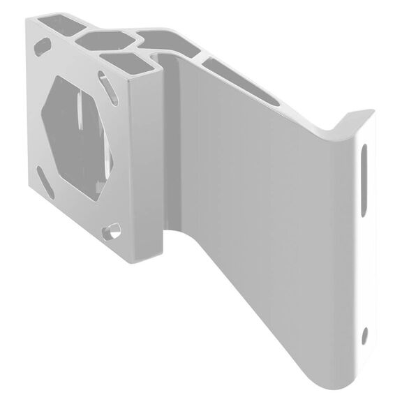 6" Raptor Jack Plate Adapter Bracket, Port, White image number 0