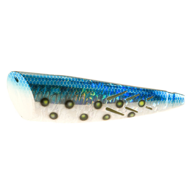 BRAD'S LURES Super Bait® Cut Plug Fishing Lure, 4" West Marine