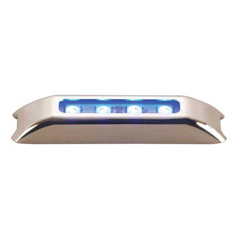 WEST MARINE Stainless Steel LED Light Strip, Blue West Marine