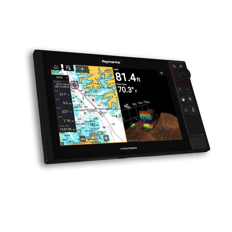 Axiom Pro 12 RVX Multifunction Display with Navionics+ Central and South American Charts image number 2