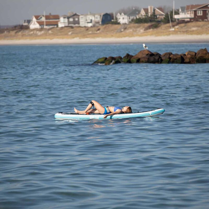 TAHE 11'6" Inflatable 2Person Hybrid StandUp Paddleboard/Kayak