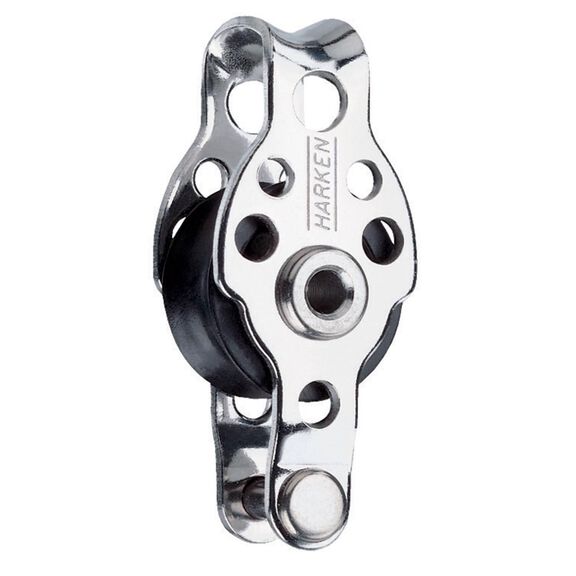 16mm Single Block with Becket image number 0