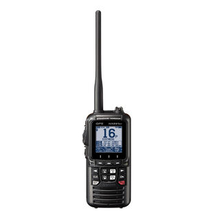 Handheld VHF with GPS and Bluetooth