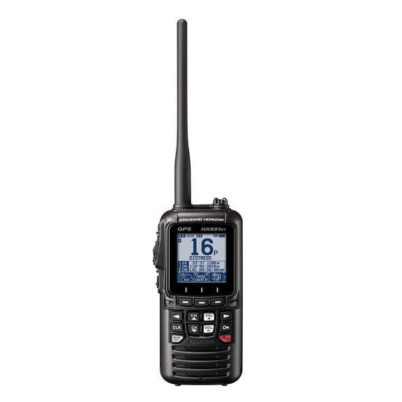 HX891 Handheld VHF with GPS and Bluetooth image number 0
