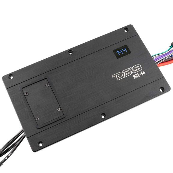 NXL 4-Channel Full-Range Class D IP67 Marine and Powersports Flush Mount Amplifier 4 x 100 Watts Rms @ 4-Ohm image number 2