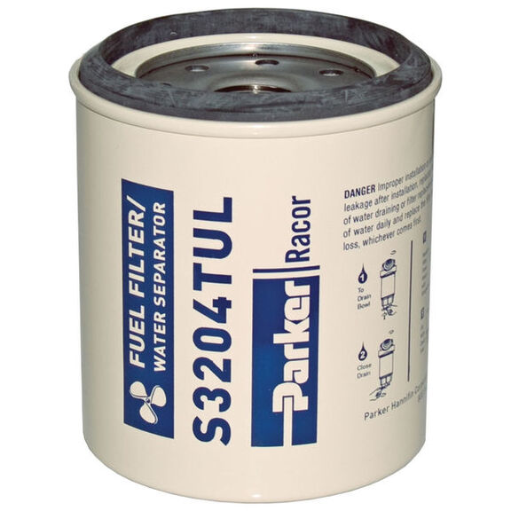 S3204TUL Spin-On Series Fuel Filter/Water Separator, 10 Micron image number 0
