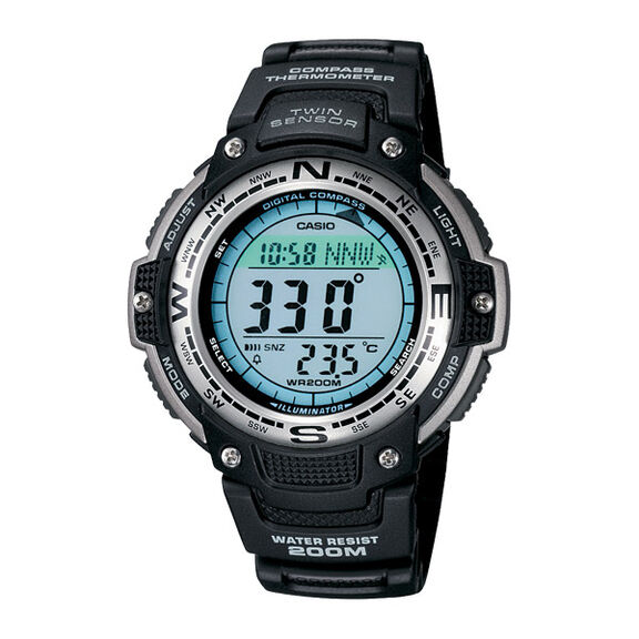 Twin Sensor Sports Watch image number 0