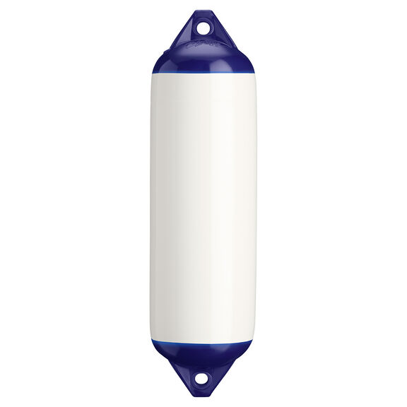 F-3 Series Fender for Boats 20'-30', 8.2" x 30", White image number 0