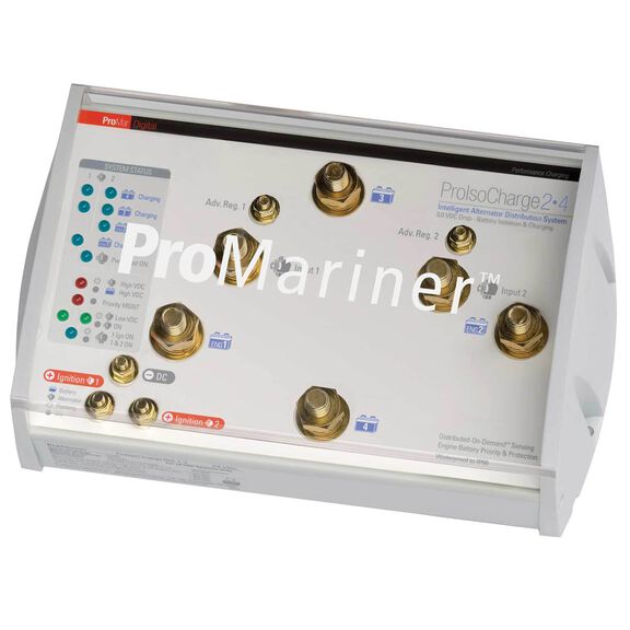 ProlsoCharge 4 Battery Power Distribution System, 130A image number 0