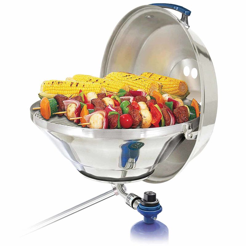 Party Size Marine Kettle® Gas Grill image number 1